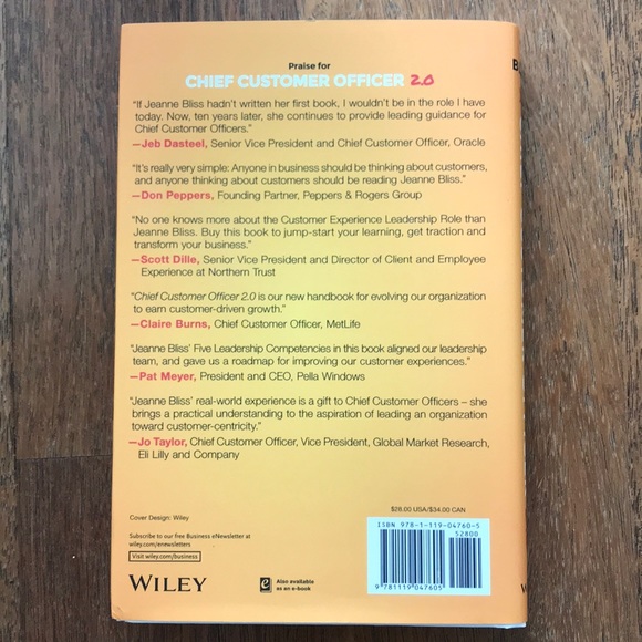 Chief Customer Officer by Jeanne Bliss - Picture 2 of 3